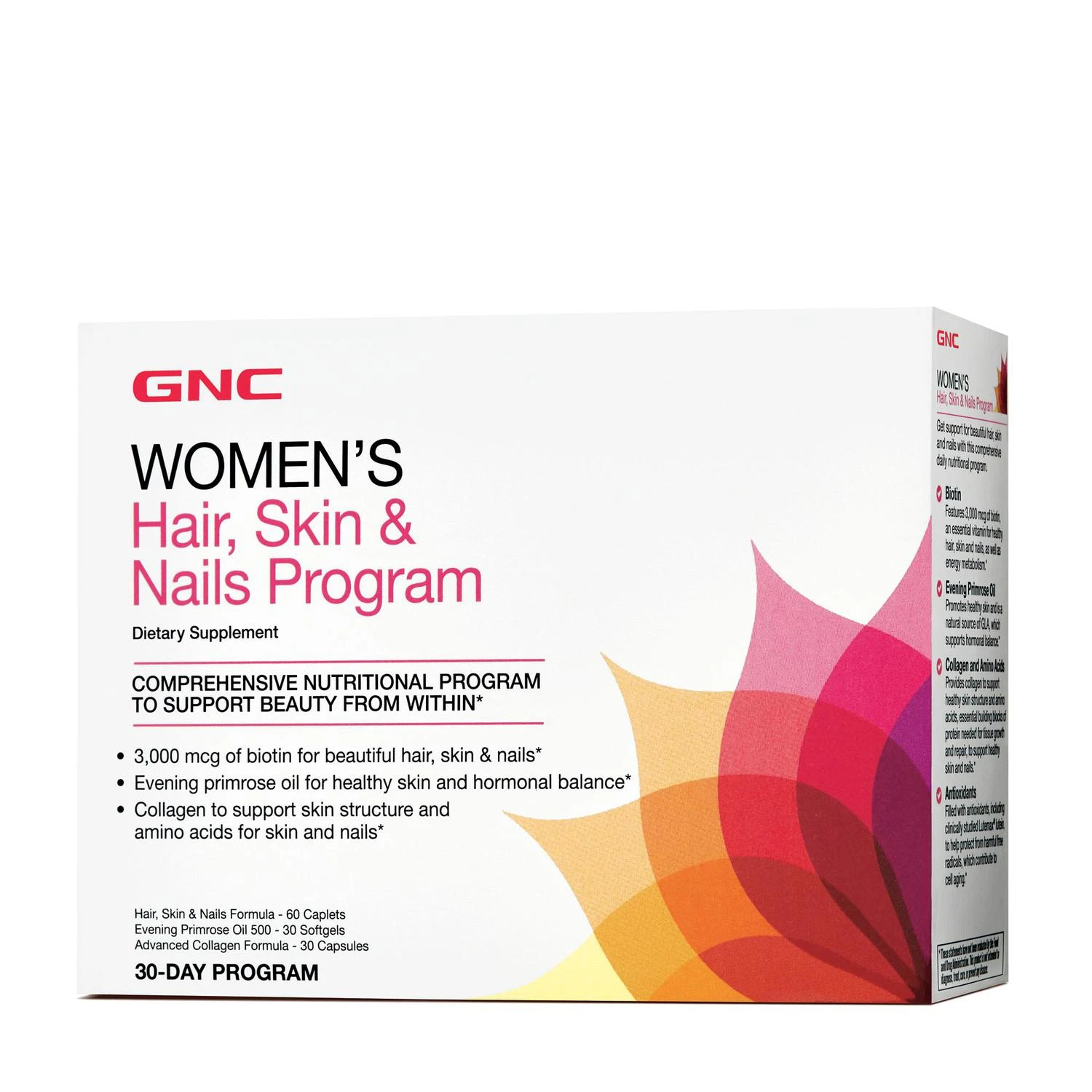 商品GNC|女性发肤甲综合套餐,价格¥171,第1张图片