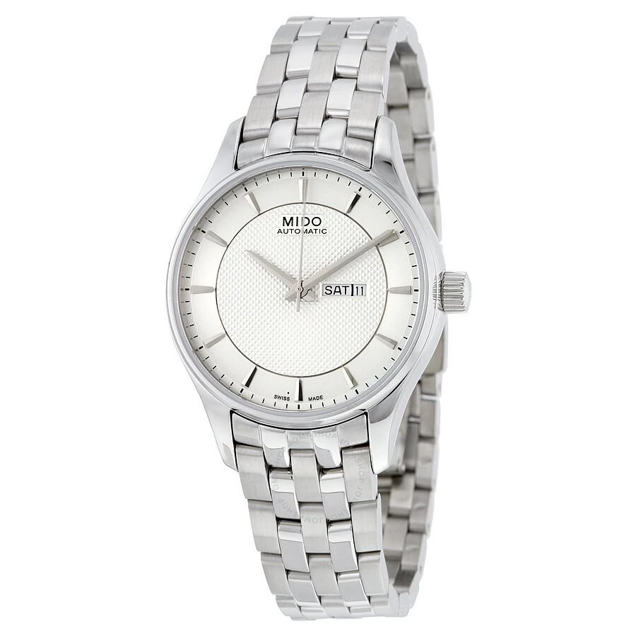 商品MIDO|Belluna Automatic Silver Dial Ladies Watch M0012301103191,价格¥2228,第1张图片