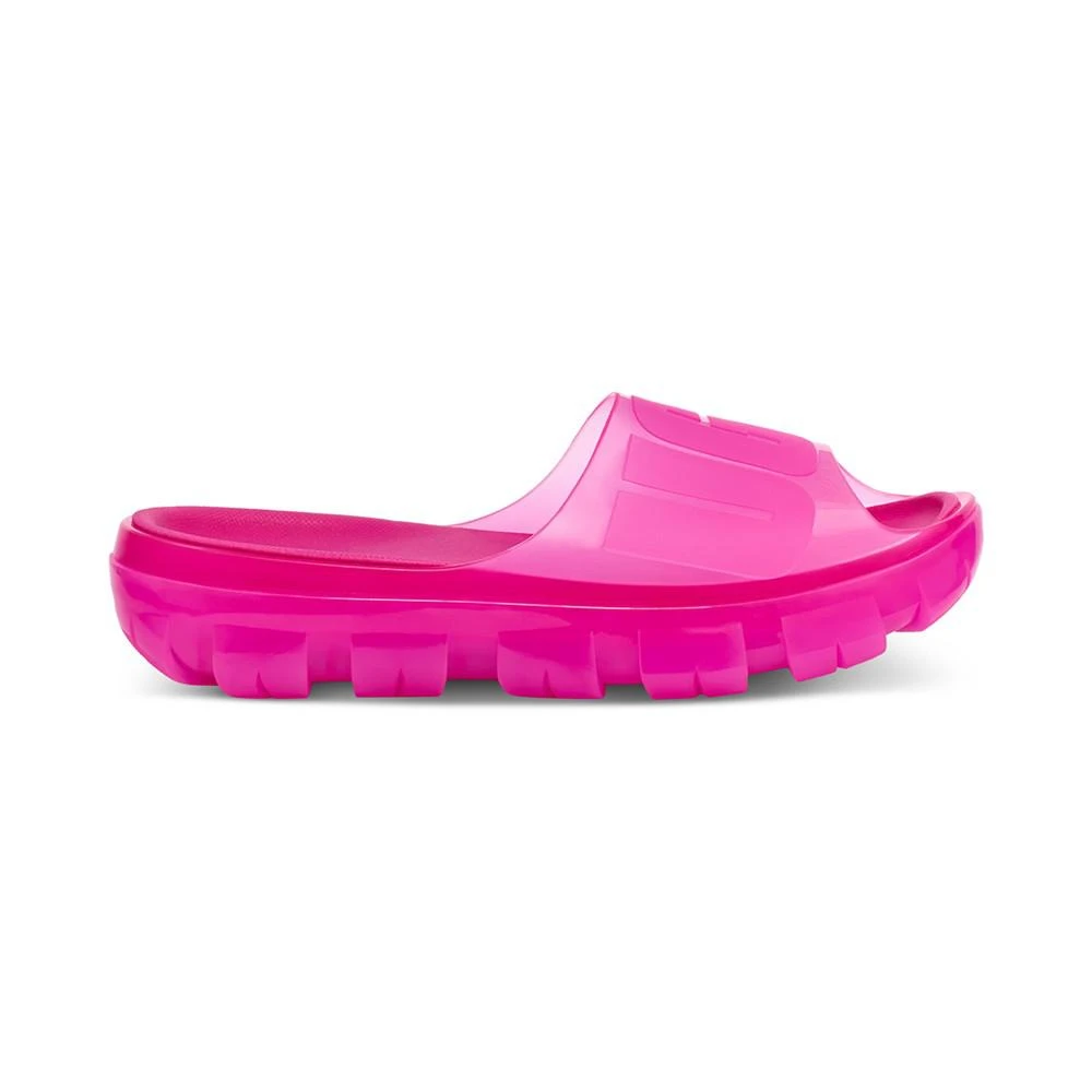 商品UGG|Women's Jella Clear Slide Sandals,价格¥475,第2张图片详细描述
