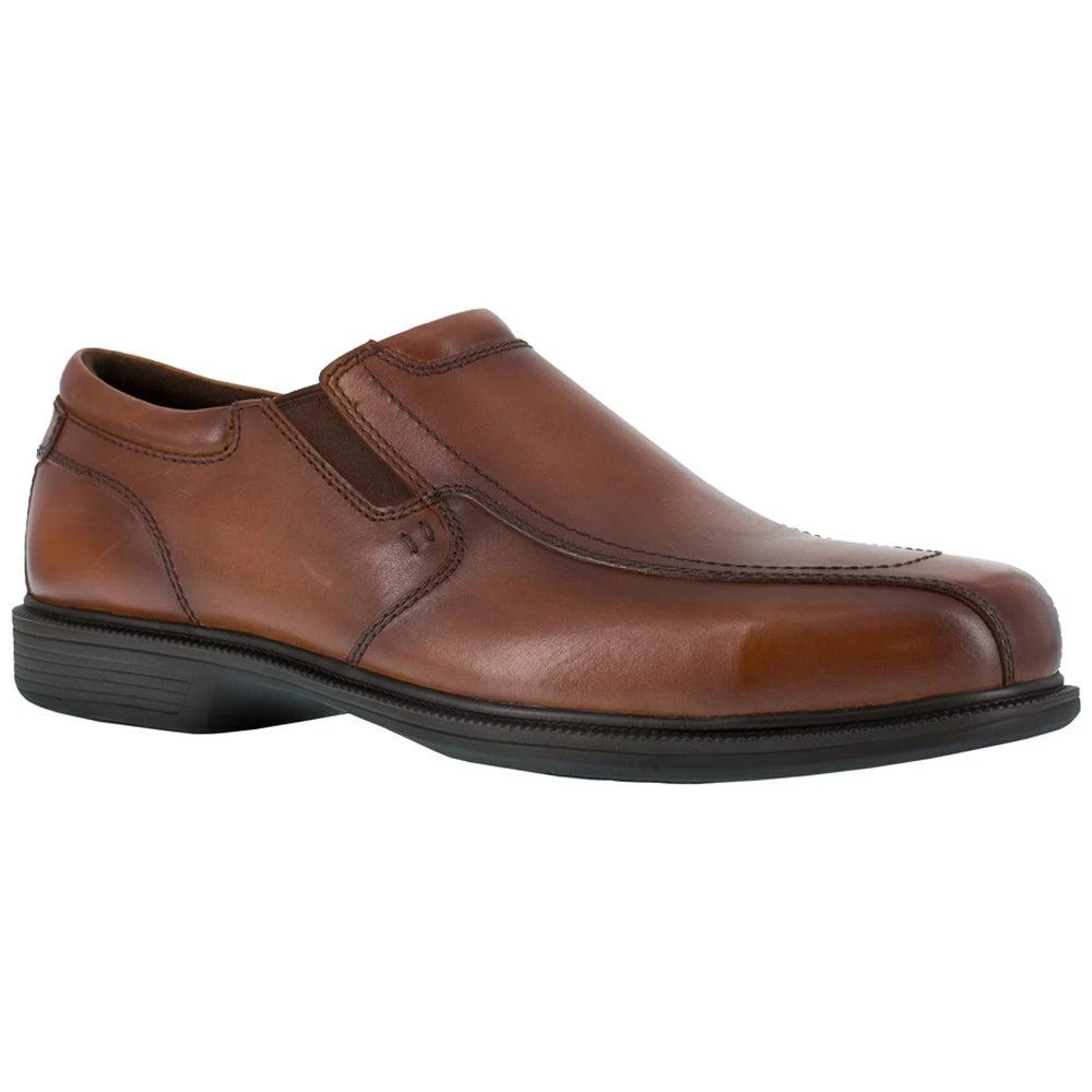 商品Florsheim Work|Coronis Slip Resistant Steel Toe Work Shoes,价格¥946,第2张图片详细描述