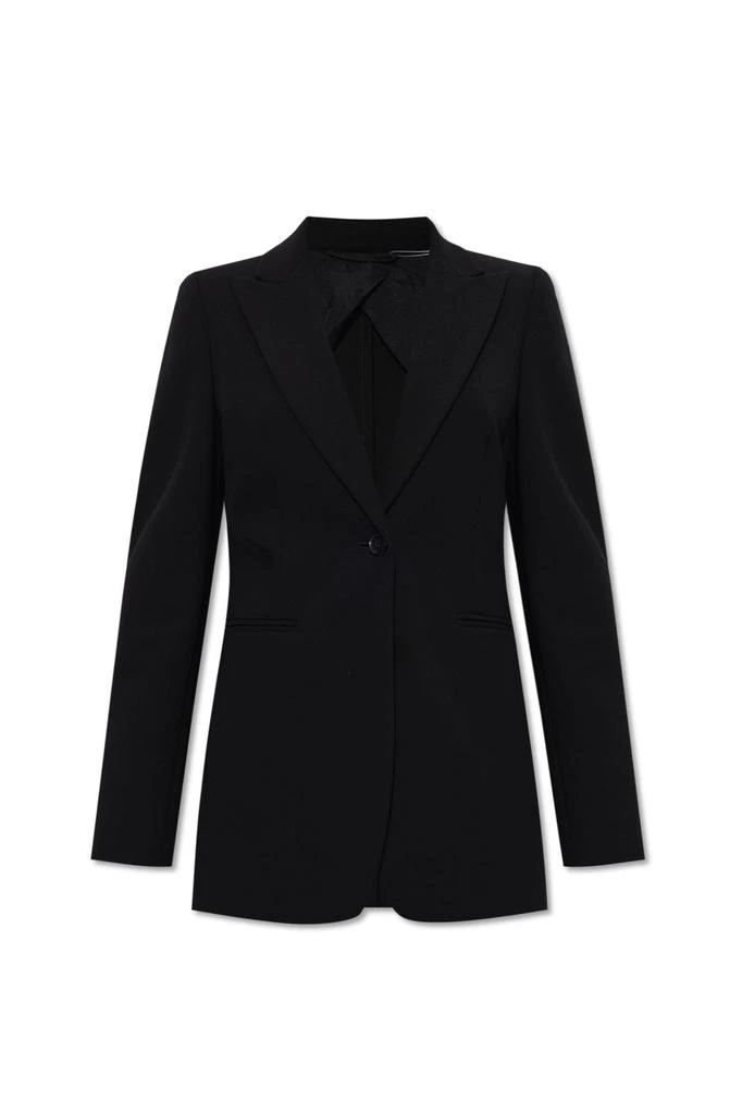 商品Max Mara|Max Mara Single-Breasted Long-Sleeved Blazer,价格¥3158,第1张图片