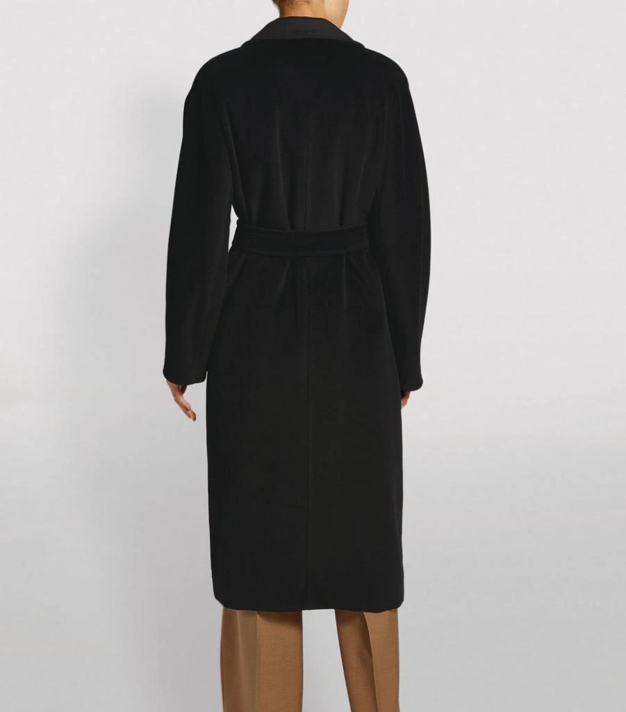 商品Max Mara|Manuela Belted Coat,价格¥16686,第4张图片详细描述