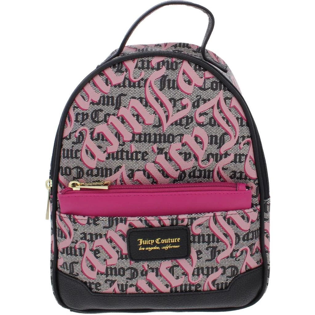 商品Juicy Couture|Juicy Couture Glam Out Women's Faux Leather Printed Backpack with Pull Out Pouch,价格¥115,第1张图片