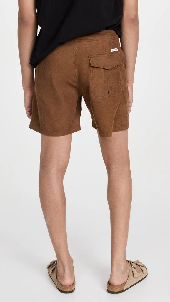 商品Banks Journal|Banks Journal Slow 6.5 Boardshorts,价格¥663,第3张图片详细描述