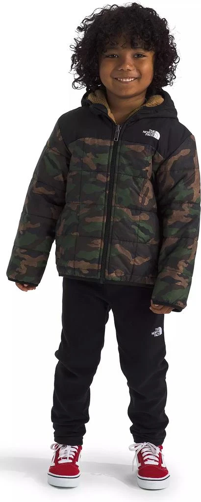 商品The North Face|The North Face Toddler Boys' Reversible Shasta Hooded Full-Zip Jacket,价格¥907,第2张图片详细描述