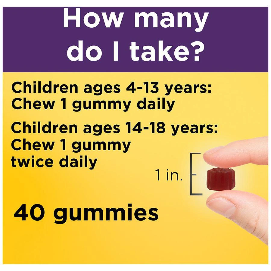 Kids First Elderberry Gummies with Vitamin C and Zinc 商品