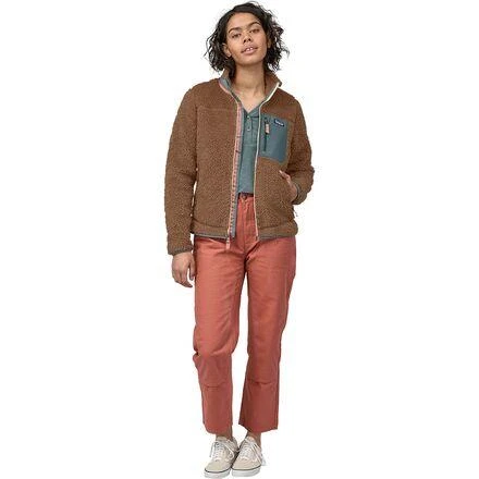 商品Patagonia|Classic Retro-X Fleece Jacket - Women's,价格¥938,第4张图片详细描述