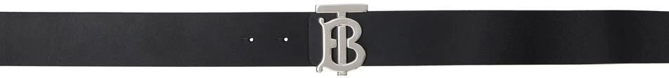 商品Burberry|Black TB Reversible Belt,价格¥4679,第1张图片