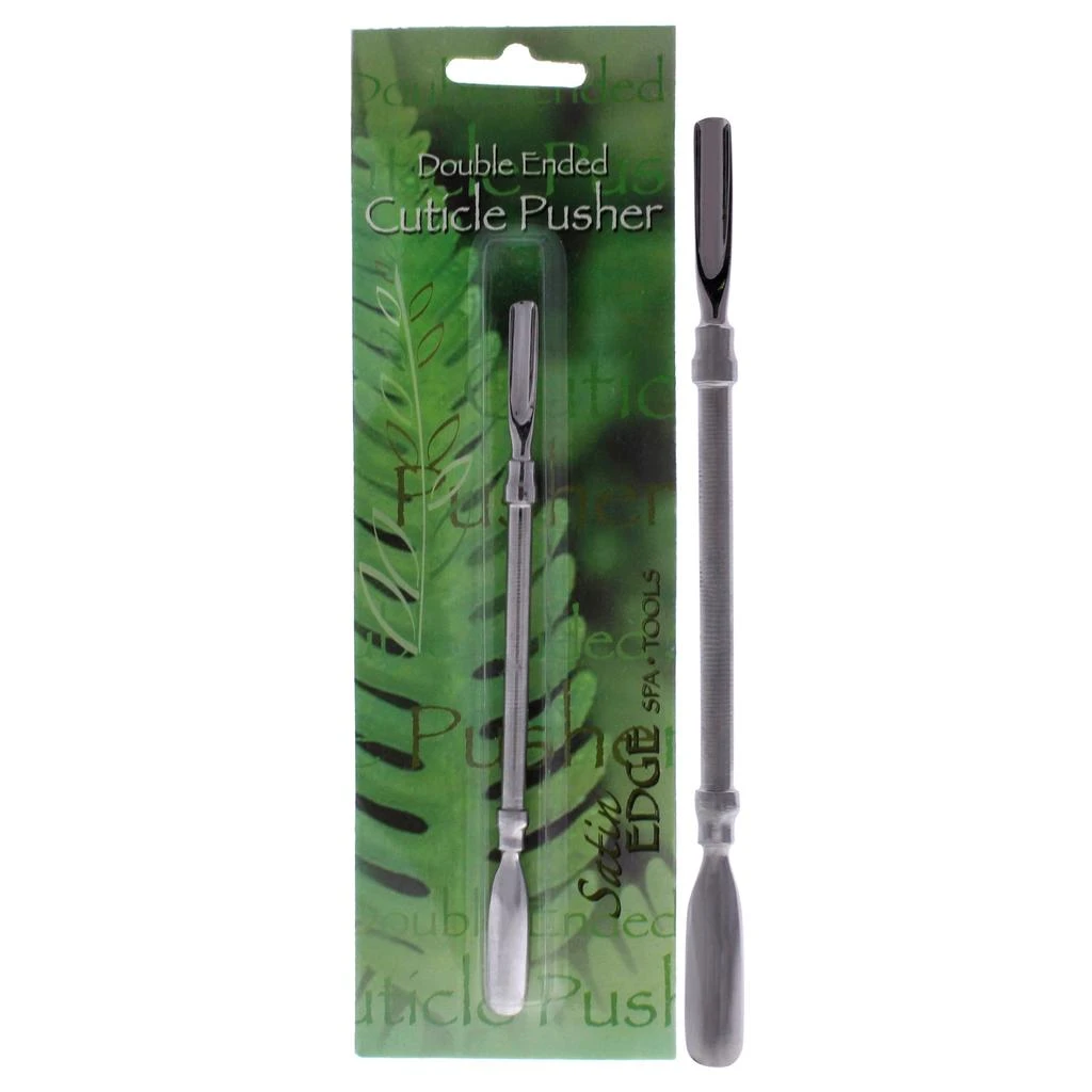 商品Satin Edge|Double-Ended Cuticle Pusher by  for Unisex - 1 Pc Cuticle Pusher,价格¥96,第1张图片
