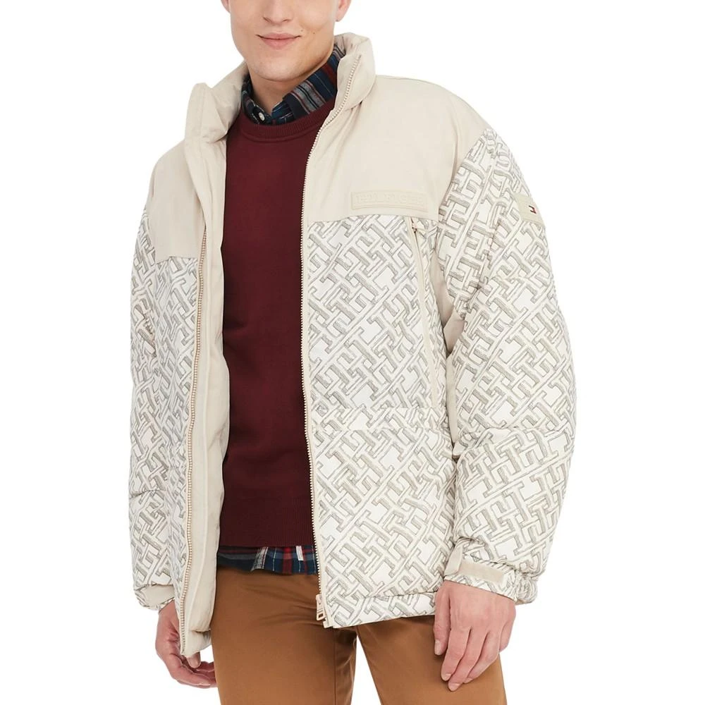 Men's New York Sketch Monogram Puffer Jacket 商品