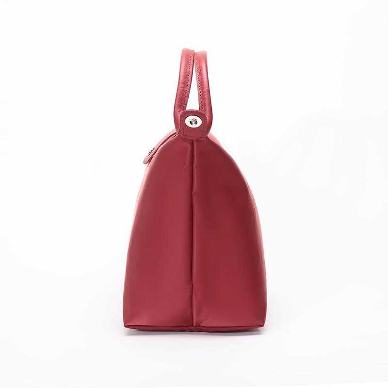 商品[国内直发] Longchamp|【店铺上新】珑骧 LONGCHAMP女士LE PLIAGE LGP织物短柄手提单肩包饺子包礼物送女友 红色L1515 598 545,价格¥882,第4张图片详细描述