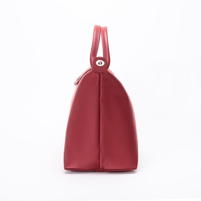 商品[国内直发] Longchamp|【店铺上新】珑骧 LONGCHAMP女士LE PLIAGE LGP织物短柄手提单肩包饺子包礼物送女友 红色L1515 598 545,价格¥869,第4张图片详细描述