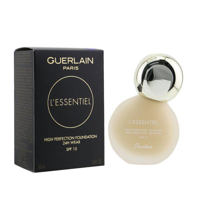 Guerlain 祼光丝雾精华粉底液SPF15 - # 02W Light Warm -02W Light Warm(30ml/1oz)商品第2张图片规格展示