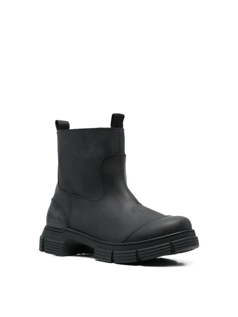 商品Ganni|Rubber rain boots,价格¥1901,第2张图片详细描述