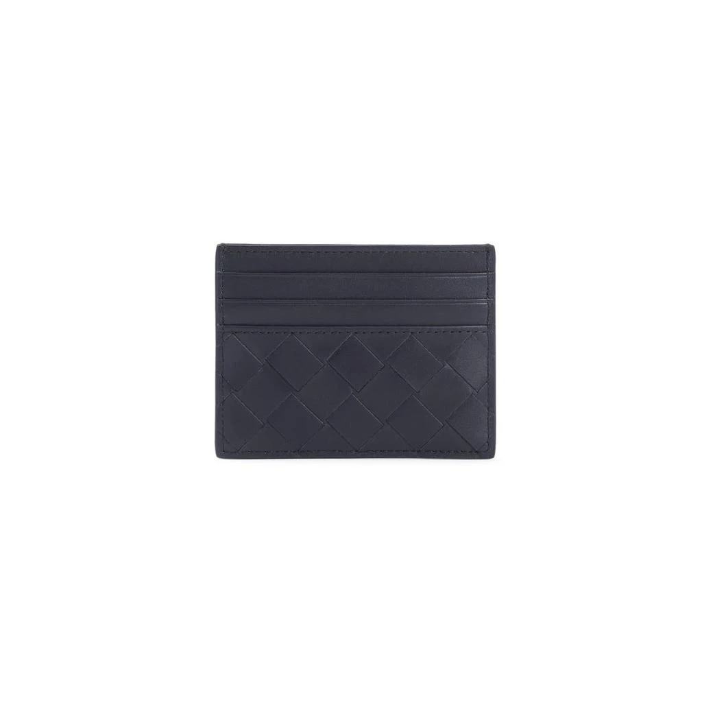 商品Bottega Veneta|Bottega Veneta Small Leather Goods in Blue,价格¥1905,第1张图片