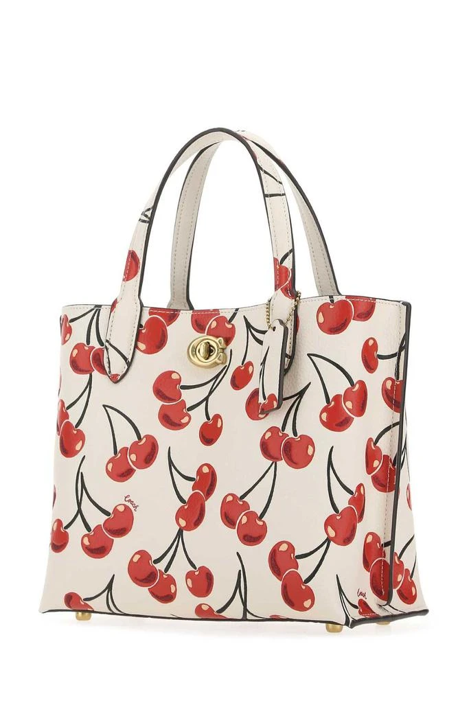 商品Coach|Coach Cherry Print Willow Tote Bag,价格¥1909,第3张图片详细描述