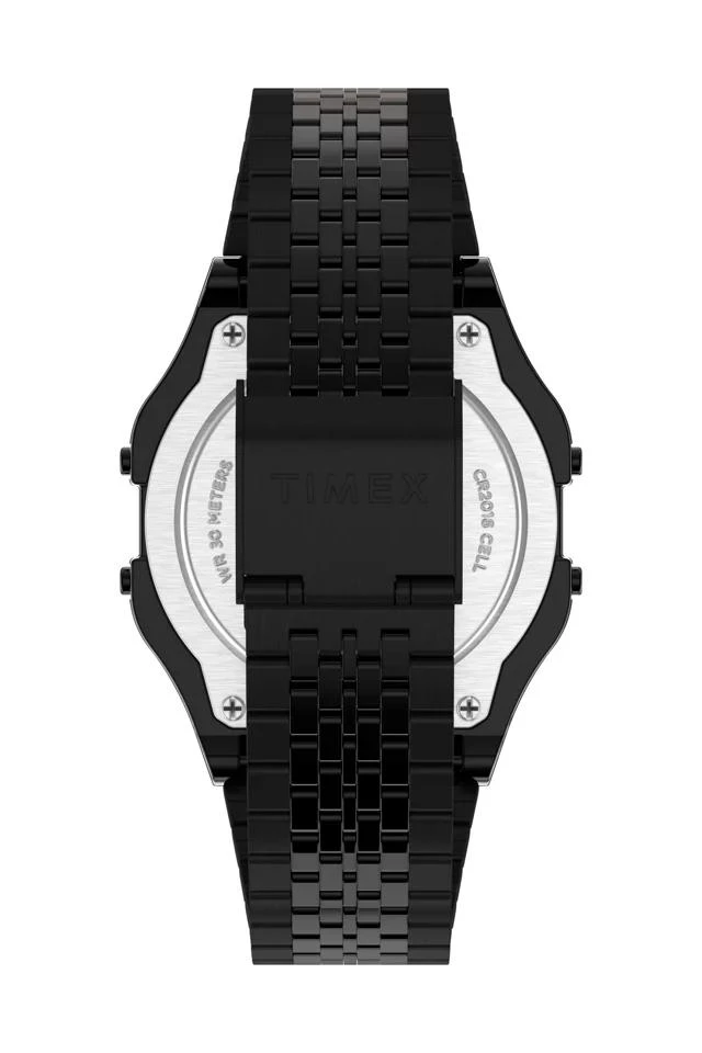 商品Timex|Timex T80 34mm Stainless Steel Bracelet Watch,价格¥491,第3张图片详细描述