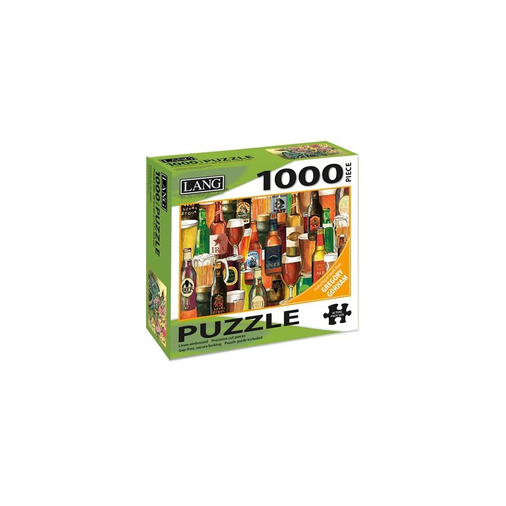 Crafted Brews 1000pc Puzzle商品第1张图片规格展示