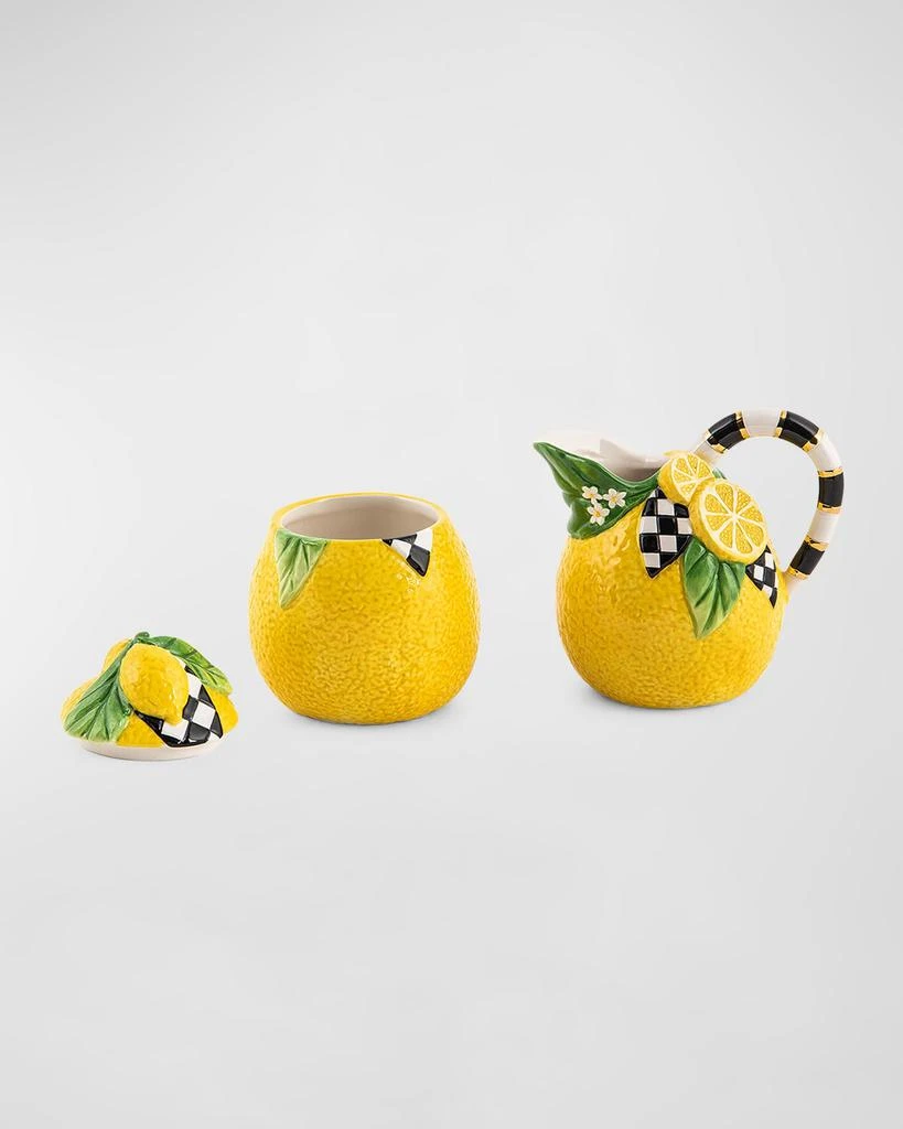 商品MacKenzie-Childs|Lemon Creamer and Sugar Set,价格¥776,第2张图片详细描述