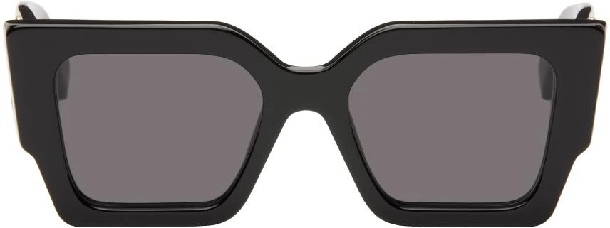 商品Off-White|Black Catalina Sunglasses,价格¥2766,第1张图片