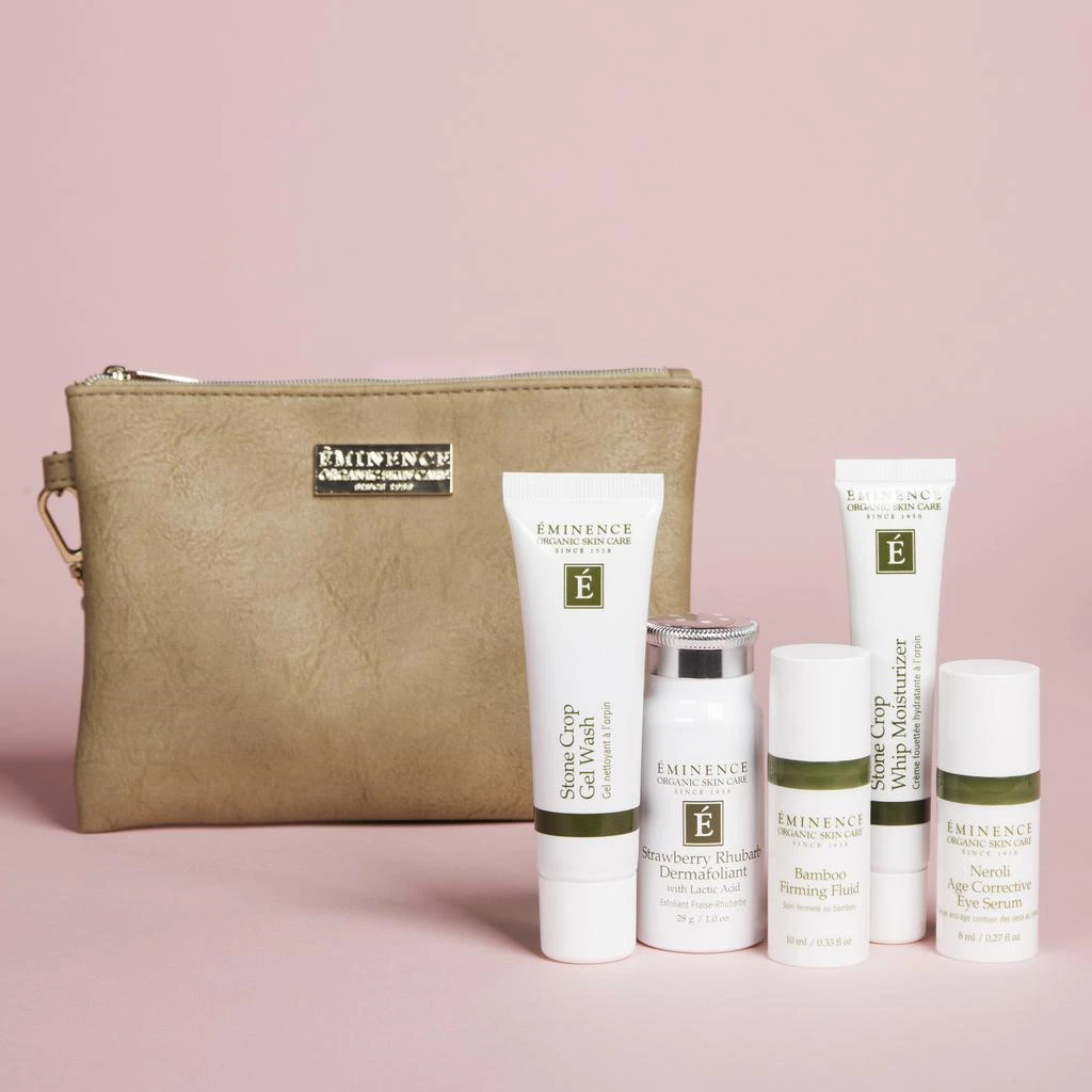商品Eminence Organic Skin Care|Eminence Organic Skin Care Must Have Minis Gift Set 5 piece,价格¥658,第2张图片详细描述