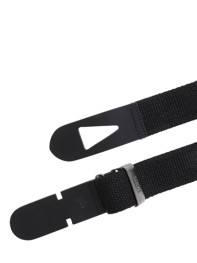 商品Tod's|Tod's Embossed Logo Buckle Belt,价格¥2103,第2张图片详细描述