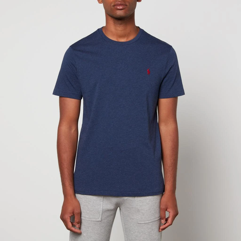 商品Ralph Lauren|Polo Ralph Lauren Custom Cotton-Jersey T-Shirt,价格¥729,第1张图片