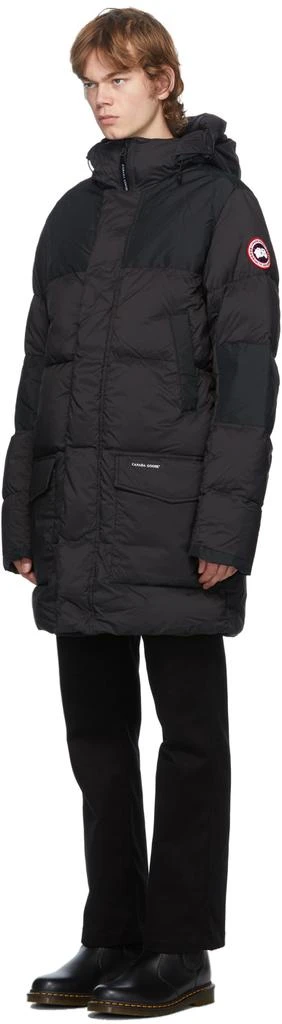 商品Canada Goose|Black Down Armstrong Parka,价格¥9409,第4张图片详细描述