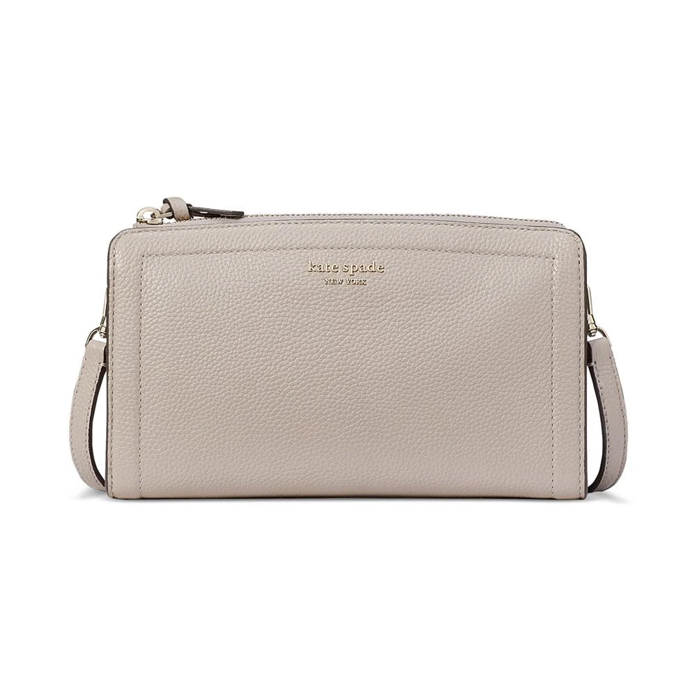商品Kate Spade|Knott Pebbled Leather Crossbody,价格¥1014,第1张图片