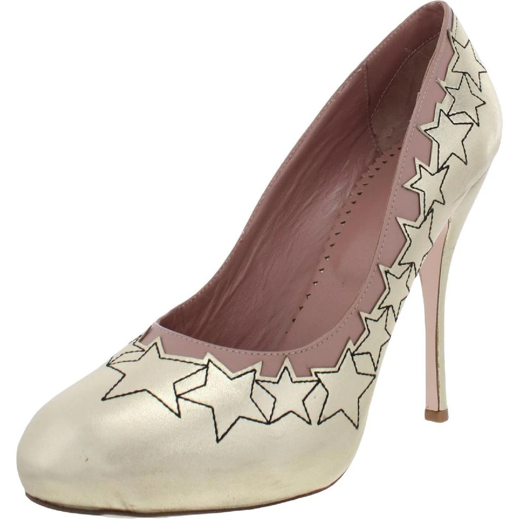 商品RED Valentino|Red Valentino Womens Leather Star Dress Heels,价格¥413,第1张图片