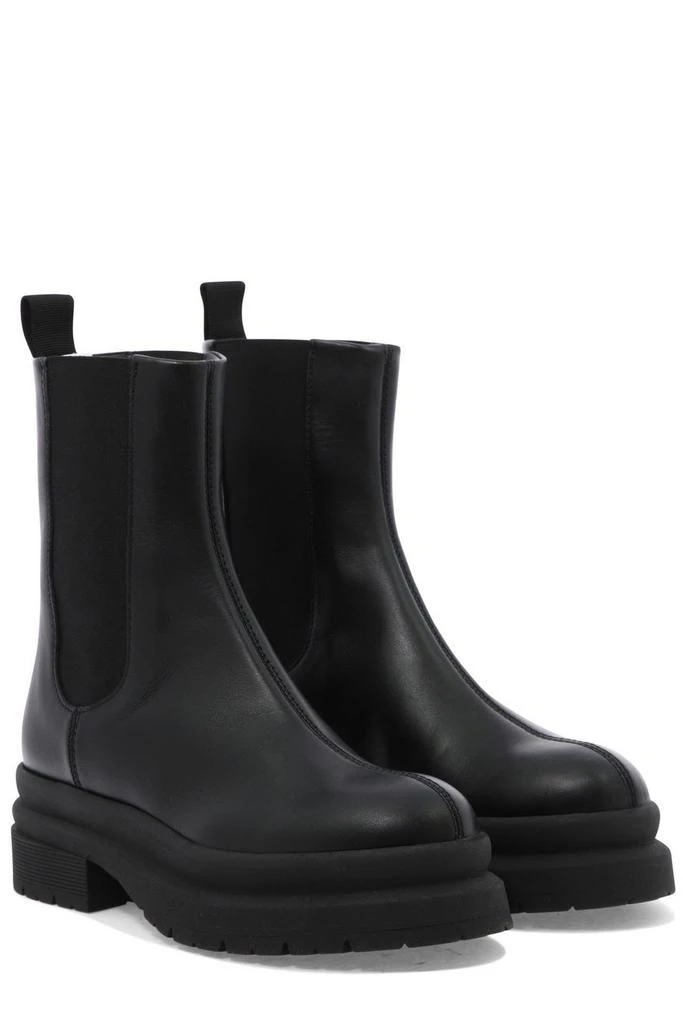 商品JW Anderson|JW Anderson Elasticated Panelled Chelsea Boots,价格¥2250,第3张图片详细描述