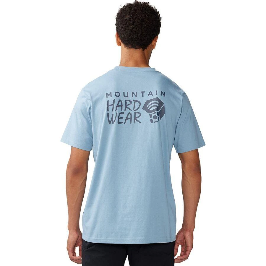 商品Mountain Hardwear|MHW Back Logo Short-Sleeve T-Shirt - Men's,价格¥136,第1张图片