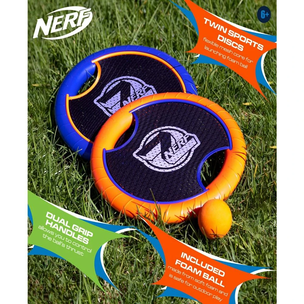 商品Nerf|Trampoline Paddle Ball-Inside & Outside Activity Play for Kids,价格¥154,第5张图片详细描述