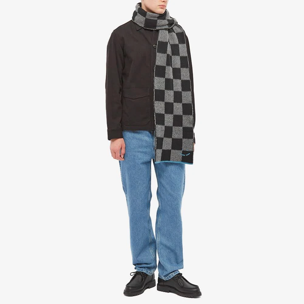 商品Paul Smith|Paul Smith Happy Checkerboard Scarf,价格¥680,第3张图片详细描述