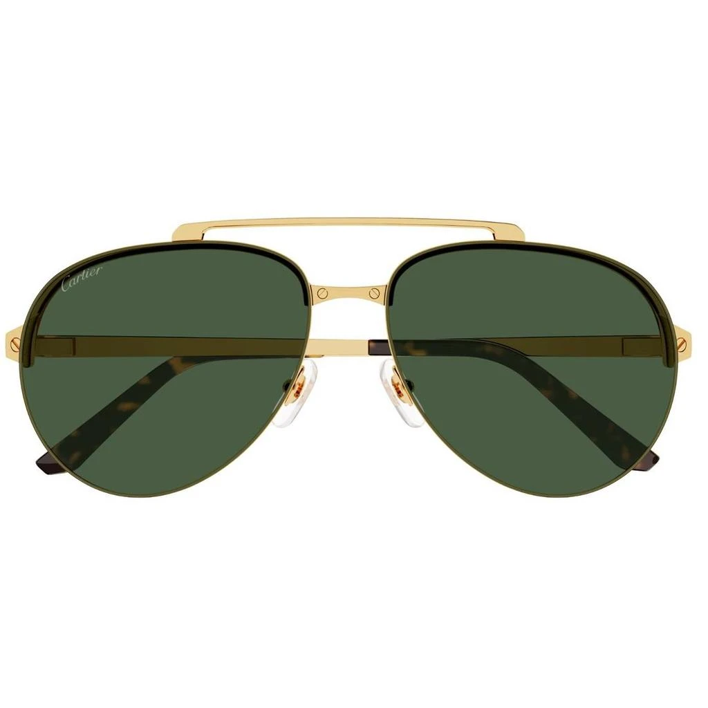 商品Cartier|Cartier Aviator Frame Sunglasses,价格¥6107,第1张图片