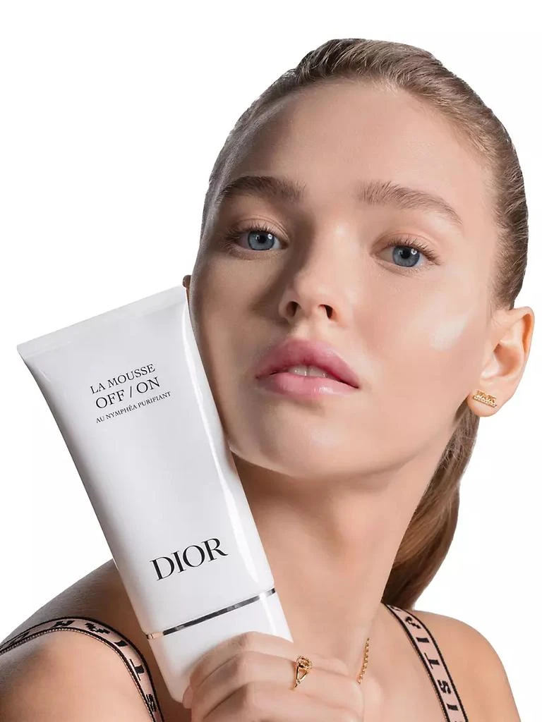 商品Dior|La Mousse OFF/ON Foaming Face Cleanser,价格¥383,第5张图片详细描述