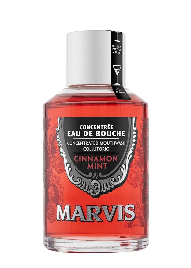 商品Marvis|Concentrated Mouthwash Cinnamon Mint 120ml,价格¥155,第1张图片
