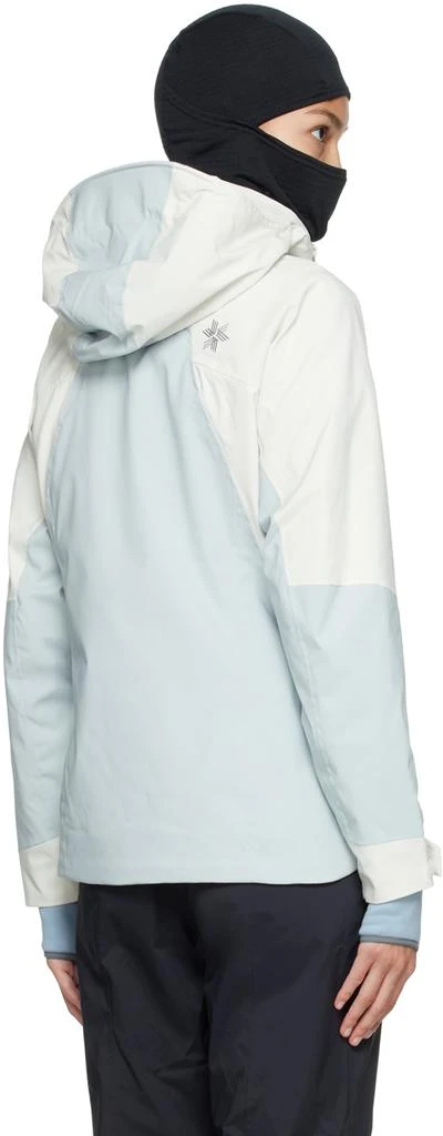 商品Goldwin|White & Blue 2-Tone Jacket,价格¥4246,第3张图片详细描述