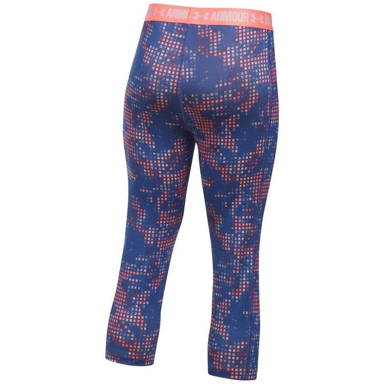 HeatGear® Printed Armour Capri Leggings, Big Girls (7-16) 商品