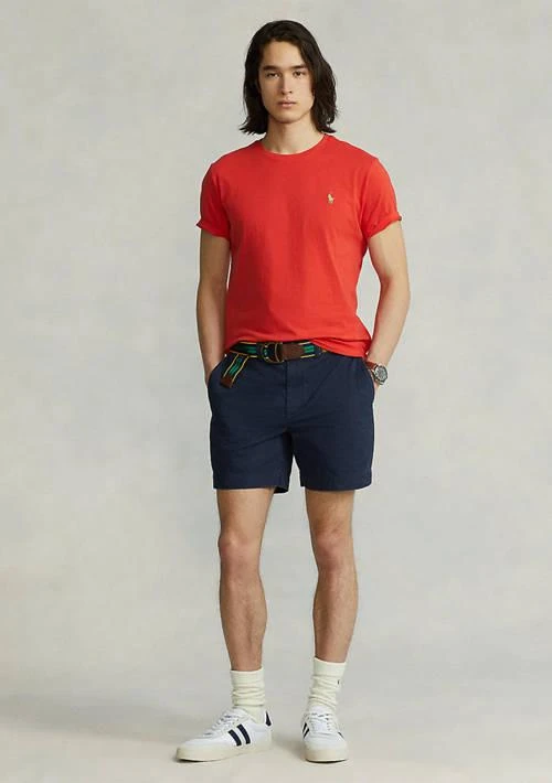 商品Ralph Lauren|Ralph Lauren Stretch Classic Fit Shorts,价格¥270,第4张图片详细描述