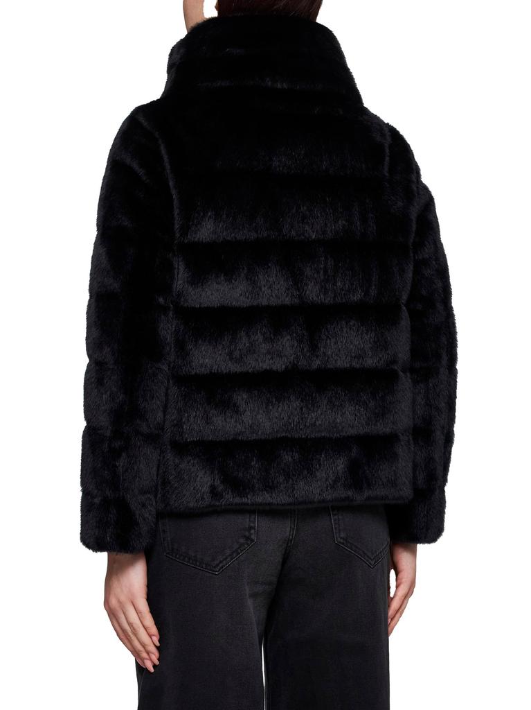 Herno HERNO | Puffer jacket Herno with eco-fur | Women | 40