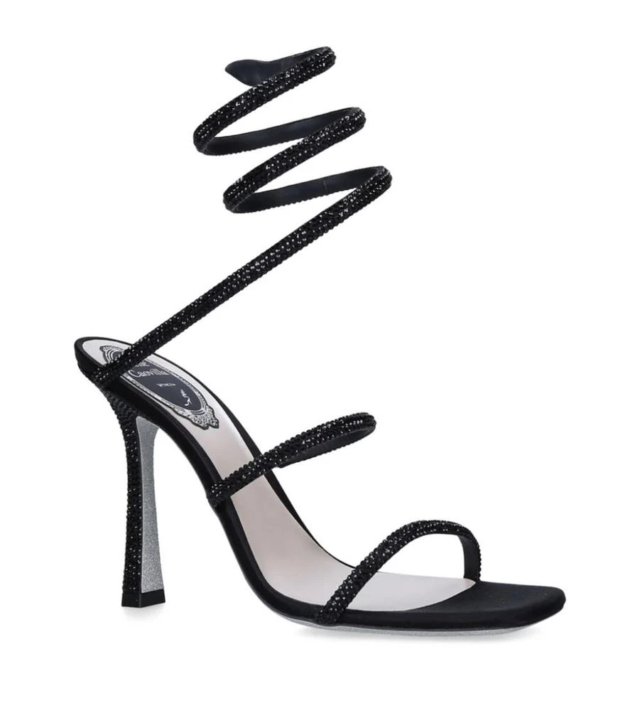 商品Rene Caovilla|Cleo Sandals 105,价格¥7183,第1张图片