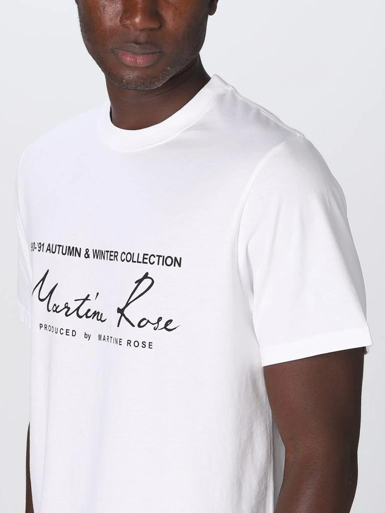 商品Martine Rose|Martine Rose t-shirt for man,价格¥923,第4张图片详细描述