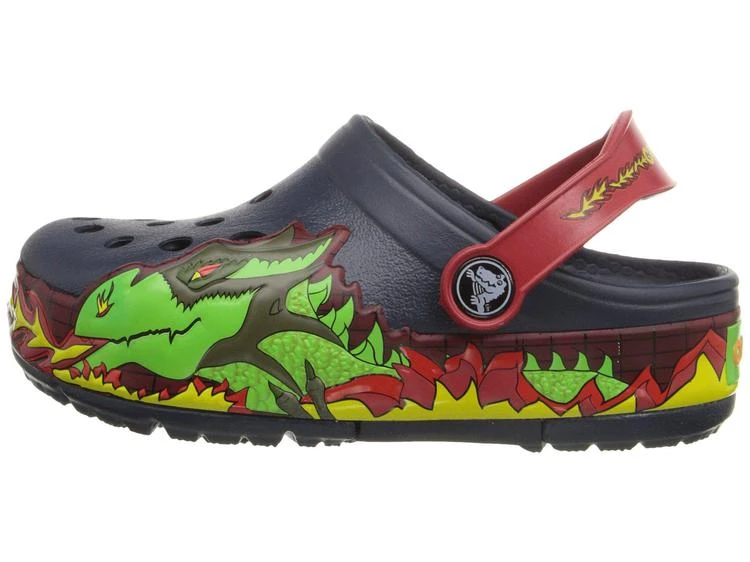 商品Crocs|CrocsLights Fire Dragon Clog (Toddler/Little Kid),价格¥152,第4张图片详细描述