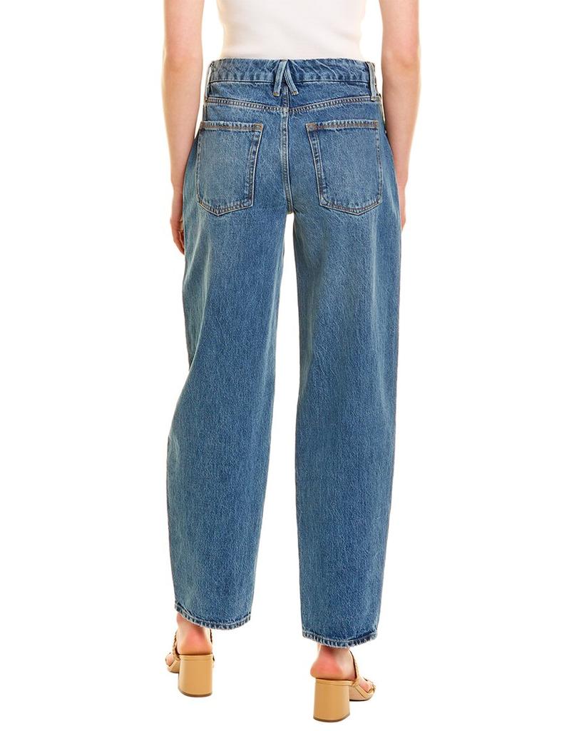 GOOD AMERICAN Good Trouser Blue Jean商品第2张图片规格展示