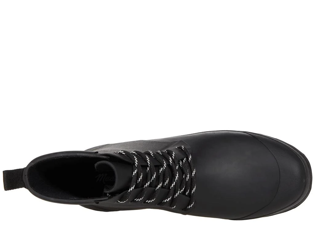 商品Madewell|The Lace-Up Lugsole Rain Boot,价格¥317,第2张图片详细描述