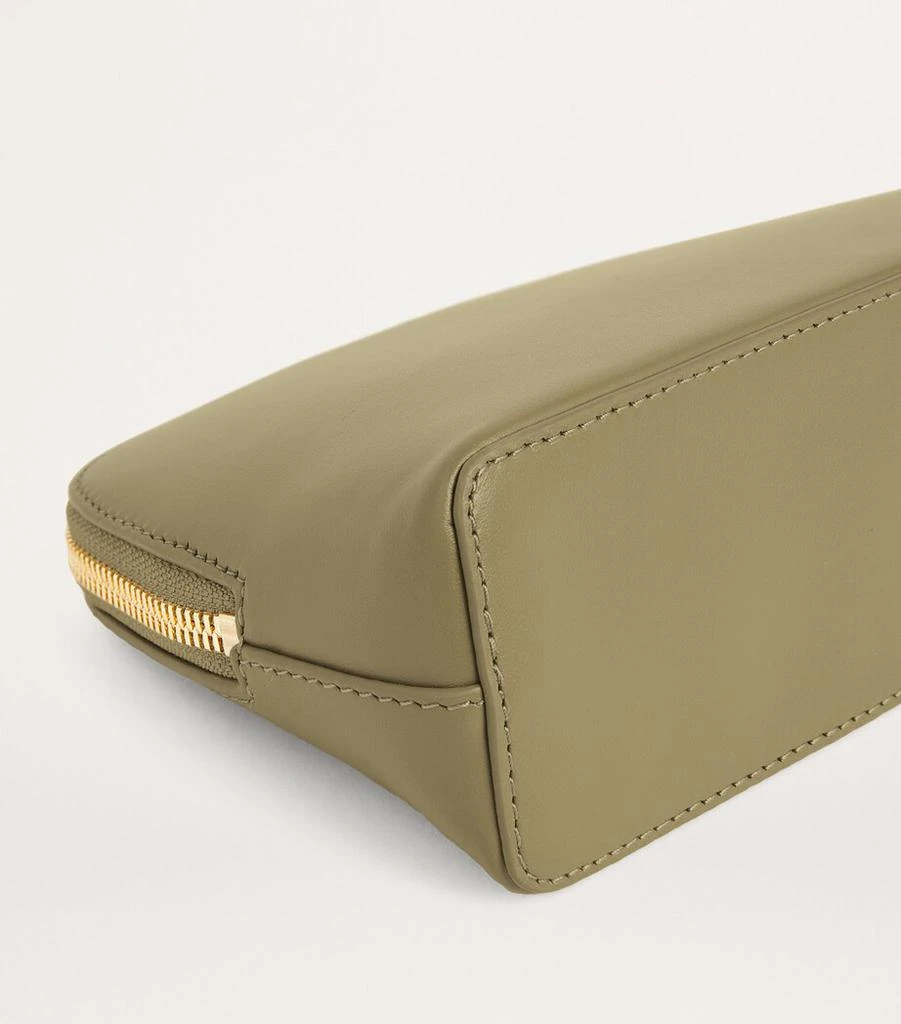 商品Harrods|Small Leather Cosmetic Bag,价格¥1037,第3张图片详细描述