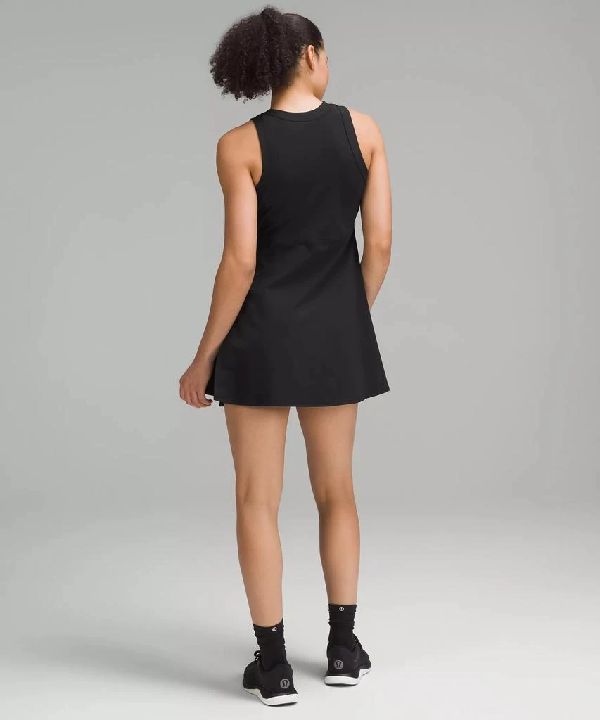 商品Lululemon|Grid-Texture Sleeveless Tennis Dress,价格¥565,第2张图片详细描述