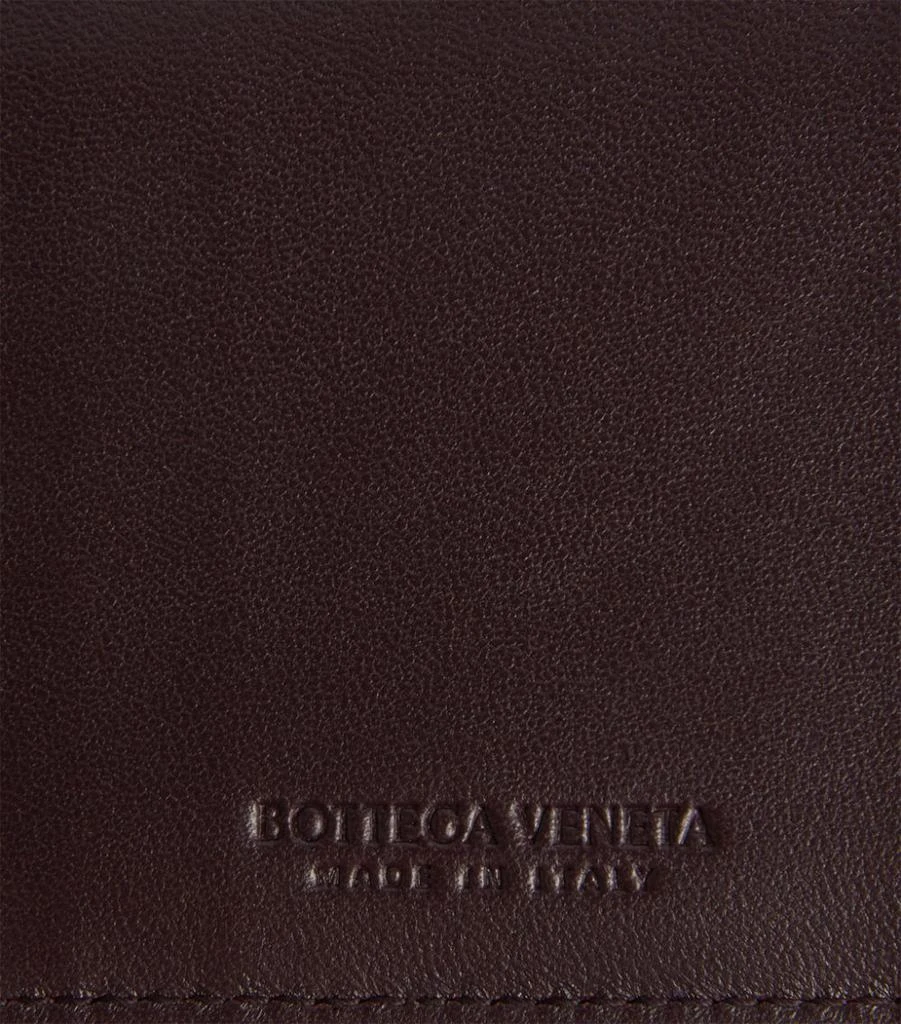 商品Bottega Veneta|Leather Intreccio Card Holder,价格¥2731,第3张图片详细描述
