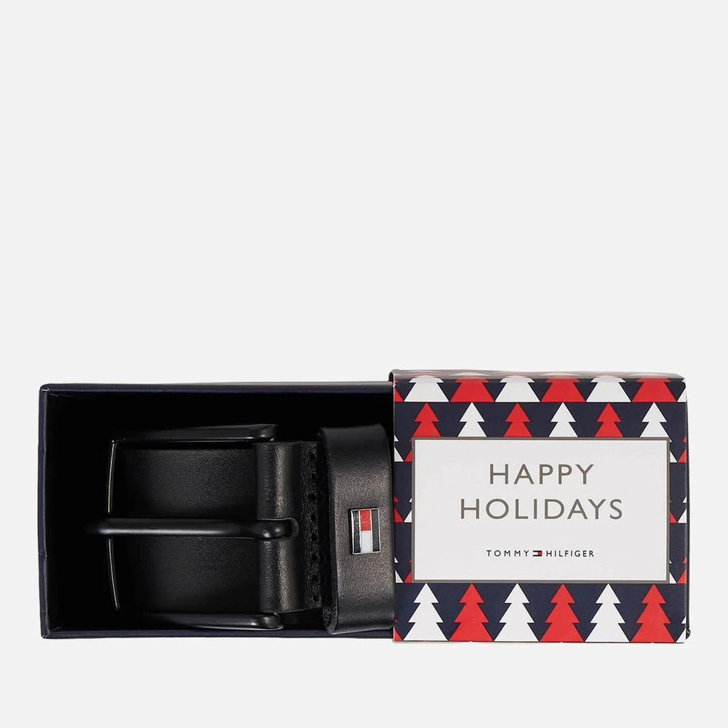 商品Tommy Hilfiger|Tommy Hilfiger Adan Leather Belt,价格¥293,第2张图片详细描述